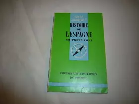 Couverture du produit · Histoire de l'Espagne