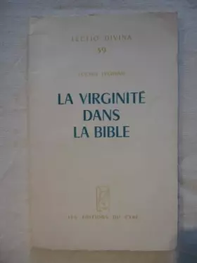 Couverture du produit · La virginité dans la bible