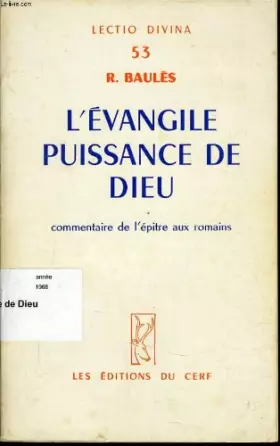 Couverture du produit · L'Evangile puissance de Dieu