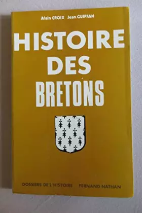 Couverture du produit · Histoire des bretons