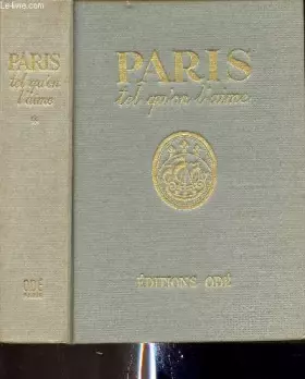 Couverture du produit · PARIS TEL QU'ON L'AIME