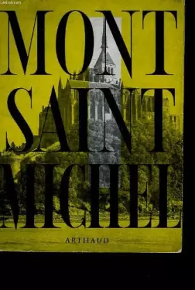 Couverture du produit · Mont saint-michel