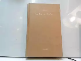 Couverture du produit · La loi du Christ - B. Haring - Tome 1