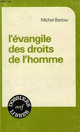 Couverture du produit · L'evangile des droits de l'homme                                                              032197