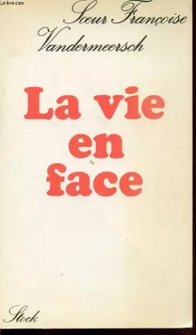 Couverture du produit · la vie en face