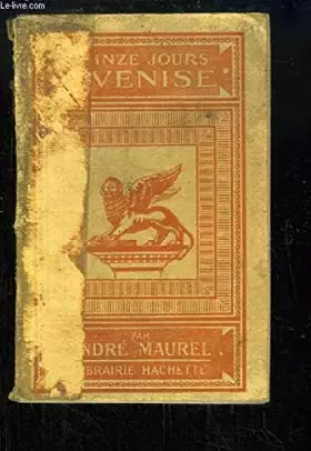 Couverture du produit · Quinze jours à Venise