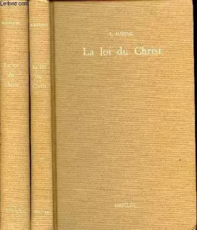 Couverture du produit · LA LOI DU CHRIST EN 2 TOMES : TOME 2 (THEOLOGIE MORALE SPECIALE, LA VIE EN COMMUNION AVEC DIEU) + TOME 3 (LA VIE EN COMMUNION F