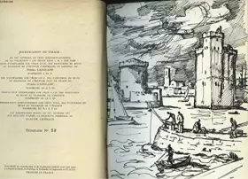 Couverture du produit · Aunis et Saintonge. Avec un dessin original de Pierre LANGLADE.