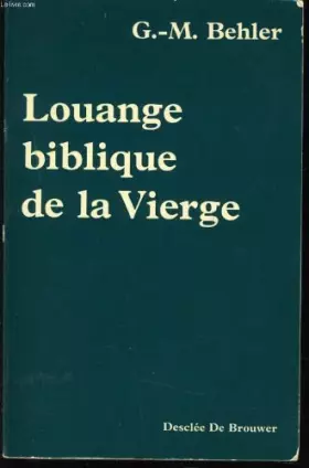 Couverture du produit · Louange biblique de la vierge