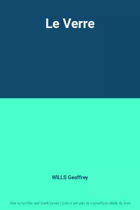 Couverture du produit · Le Verre
