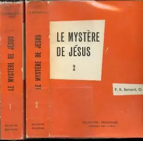 Couverture du produit · LE MYSTERE DE JESUS EN 2 TOMES (1+2).