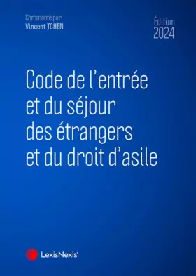 Couverture du produit · code de l entree et du sejour des etrangers 2023