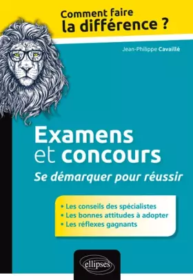 Couverture du produit · Examens et Concours Se Demarquer pour Réussir