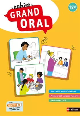 Couverture du produit · Le Cahier du Grand Oral - Toutes spécialités
