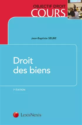 Couverture du produit · Droit des biens