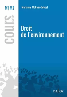 Couverture du produit · Droit de l'environnement - Nouveauté