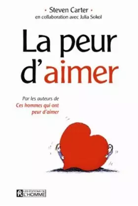 Couverture du produit · La peur d'aimer