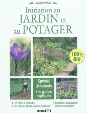 Couverture du produit · Initiation au jardin et au potager