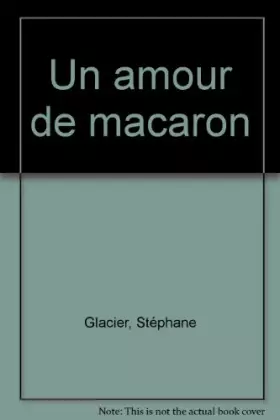 Couverture du produit · Un Amour de Macaron