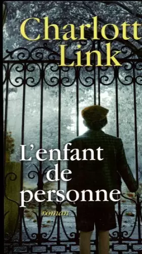 Couverture du produit · L'enfant de personne