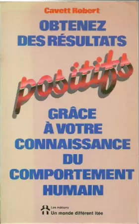 Couverture du produit · Obtenez des résultats positifs