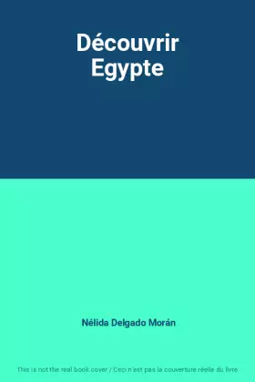 Couverture du produit · Découvrir Egypte