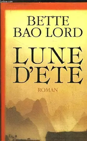 Couverture du produit · LUNE D'ETE