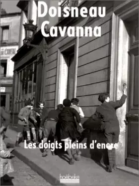 Couverture du produit · Les doigts pleins d'encre