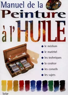 Couverture du produit · Manuel de la peinture à l'huile