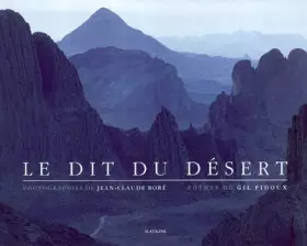 Couverture du produit · Le dit du désert