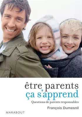 Couverture du produit · Etre Parents ça s'apprend