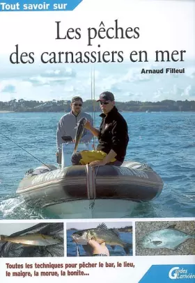 Couverture du produit · Les pêches des carnassiers en mer