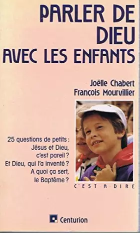 Couverture du produit · Parler de Dieu avec les enfants