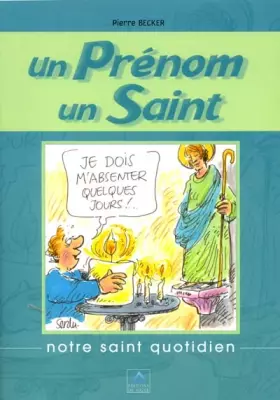 Couverture du produit · Un prénom, un saint