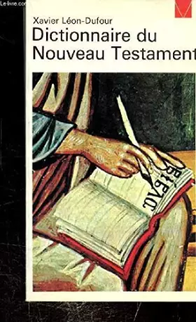 Couverture du produit · Dictionnaire du Nouveau Testament
