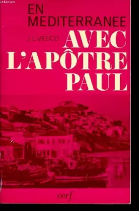 Couverture du produit · EN MEDITERRANEE AVEC L'APÔTRE PAUL