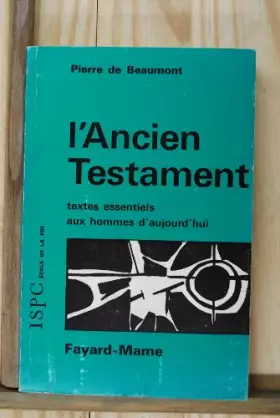 Couverture du produit · Ancien testament p de beaumont m0801201