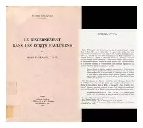 Couverture du produit · Le Discernement Dans Les Ecrits Pauliniens