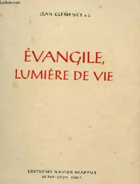 Couverture du produit · EVANGILE, LUMIERE DE VIE