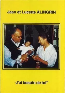 Couverture du produit · Jean et Lucette Alingrin - J Ai Besoin de Toi