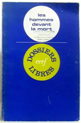 Couverture du produit · Les hommes devant la mort