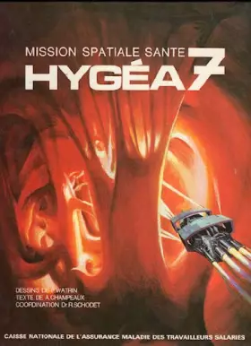 Couverture du produit · Mission spatiale santé Hygéa 7
