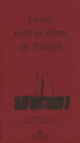 Couverture du produit · L'Ange dans la barbe de Tolstoï