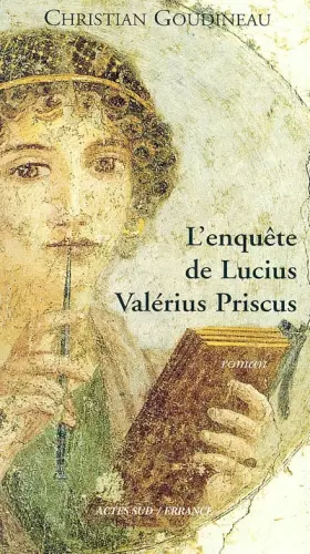 Couverture du produit · L'enquête de Lucius Valérius Priscus