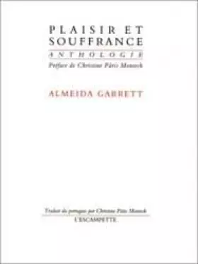 Couverture du produit · Plaisir et souffrance : Anthologie