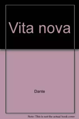Couverture du produit · Vita nova