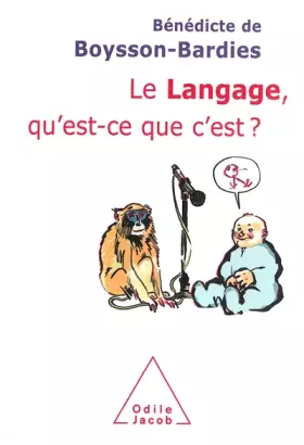 Couverture du produit · Le Langage, qu'est-ce que c'est ?