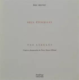 Couverture du produit · Deux étincelles, tes aïeules