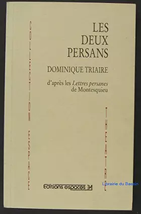 Couverture du produit · Les deux Persans
