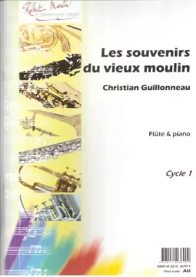 Couverture du produit · Souvenir du vieux moulin --- FlUte et piano